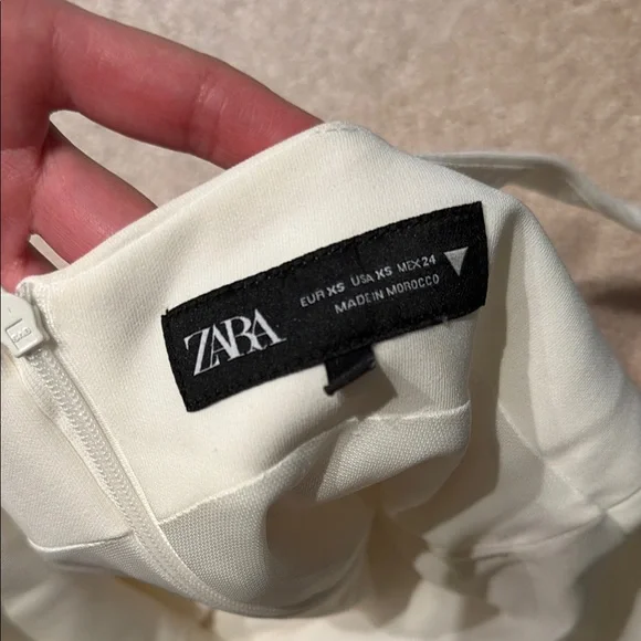 ZARA Cream Bodysuit XS - Picture 4 of 4